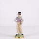 Vintage Porcelain Figurine of a Man