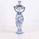 Bjørn Wiinblad Blue Ceramic Figurine Autumn from The ...