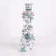 Bjørn Wiinblad Figurine No. 93 in Green and Pink Ceramic ...
