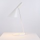 Arne Jacobsen AJ Table Lamp in White by Louis Poulsen 1957