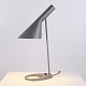 Osted Antik & Design präsentiert: Arne Jacobsen AJ Tischlampe in Grau von Louis Poulsen 1957