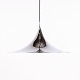 Osted Antik & Design präsentiert: Claus Bonderup & Torsten Thorup Semi Trompet Pendelleuchte in Chrom Ø60