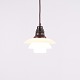 Poul Henningsen PH 2/2 Pendant with Opal Glass by Louis ...
