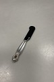 Georg Jensen Sterling Silver Acorn Caviar Knife with ...