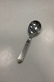 Danam Antik presents: Georg Jensen Pyramid Sterling Silver / Steel Serving Spoon
