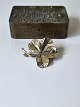 Karstens Antik presents: Leo Askhim vintage four-leaf clover brooch in gold-plated sterling silver