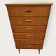 Teak Chest of DrawersWith scratches6 drawersDKK 550