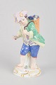 Meissen, grape boy figurine.