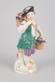 Meissen, grape boy figurine.
