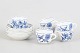L'Art presents: Meissen, set of six demitasse cups with matching saucers.
