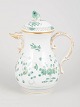 L'Art presents: Meissen, coffee pot.