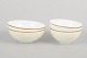 L'Art presents: Villeroy & Boch, set of four bowls.