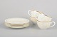 L'Art presents: Villeroy & Boch, set of four coffee cups with saucers.