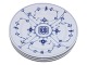 Antik K presents: Blue Fluted Plain Hotel porcelainDinner plate 24.4 cm. #2244
