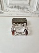 N.E.From beautiful vintage bracelet with oval amber beads