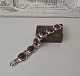 N.E.From beautiful vintage bracelet with amber beads