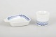 L'Art presents: Lyngby/Danild, handled dish and small vase.