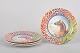 Gien "Savane", set of four plates.