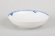L'Art presents: Royal Copenhagen Princess, large round bowl.