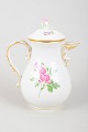 Meissen, demitasse coffee pot.