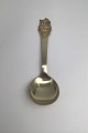 Danam Antik presents: H.C. Andersen Fairy tale Child Spoon in Silver. The Emporer's new Suit