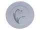 Antik K presents: Royal CopenhagenArt Nouveau luncheon plate with white cyclamen 21.5 cm.