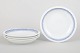 Lyngby/Danild, set of four deep plates.