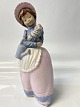 Antik Huset presents: Gardener Girl, Figure Spanish Nao.Height 27.0 cm.