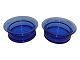 Antik K presents: Holmegaard AmforaSmall blue tray