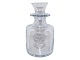 Antik K presents: Holmegaard Small decanter with glass and heart