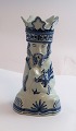 Lundin Antique presents: Royal Copenhagen. Trankebar. Holy Three Kings candlestick. Balthasar. 3057/1158. ...