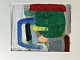 Gouache af den svenske kunstner Lars Bertle - ...