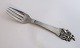 H. C. Andersen fairytale fork. Silver cutlery. The ...