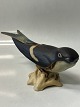 Antik Huset presents: Bing & Grondahl figurine Swallow in stoneware.No. 1775.