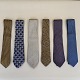 Hermès silk ties.