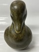 Antik Huset presents: Knud Basse Duck Figurine.Height 11.0 cm.