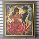 Kawamoto maleriFlamenco84x73,5 cm