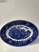 Antik Huset presents: Arabia, Blue Landscape oval dish FaienceMeasures 35 x 24.5 cm