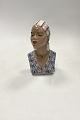 Danam Antik presents: Dahl Jensen Figurine No. 1211 - Bust of African Woman