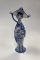 Danam Antik presents: Bjørn Wiinblad Figurine - Woman / Autumn M22 from 1985