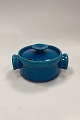 Danam Antik presents: Kaehler Ceramics Stoneware Bowl with Turquoise Glaze