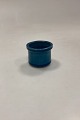 Danam Antik presents: Kaehler Ceramics Sugar Bowl with Turquoise Glaze
