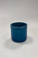 Danam Antik presents: Kaehler Ceramics Stoneware Vase with Turquoise Glaze