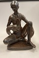 Danam Antik presents: Royal Copenhagen Figurine Stoneware Johannes Hedegaard No 20885