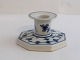 Royal Copenhagen. Blue fluted, plain. Candlestick. Model ...