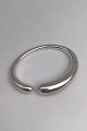 Georg Jensen Sterling Silver Bangle Mercy (Hinged) (No. ...
