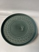 Kronjyden, Azur stoneware, large round dish on ...