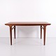 Teak dining table with extension by Johannes Andersen ...