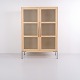 Naver Collection display cabinet model AK 1280 in ash by ...