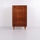 Teak chest of drawers with 7 drawers Danish design from ...